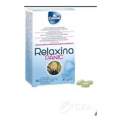 Relaxina Panic Integratore per Favorire il Relax