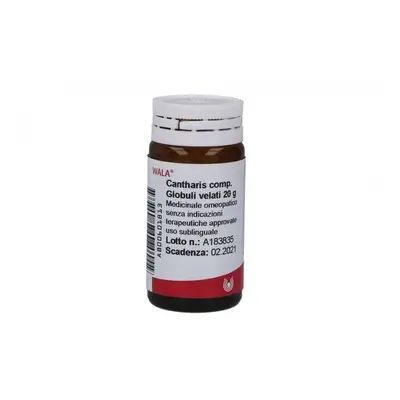 Wala Cantharis Compositum Globuli 20 g