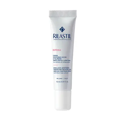 Rilastil Difesa Crema Contorno Occhi e Palpebre Emolliente e Lenitiva 15 ml