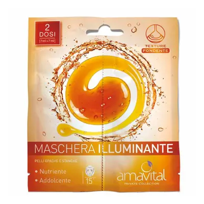 Oficine Cleman Amavital Private Collection Maschera Illuminante Viso 2 X 7 ml