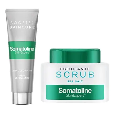 Somatoline Skin Expert Cofanetto Esfoliante Viso e Corpo