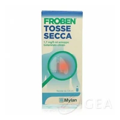 Froben Tosse Secca Sciroppo