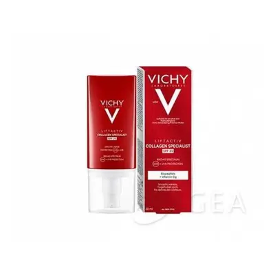 Vichy Liftactiv Collagen Specialist Crema Viso Giorno Antimacchie 50 ml