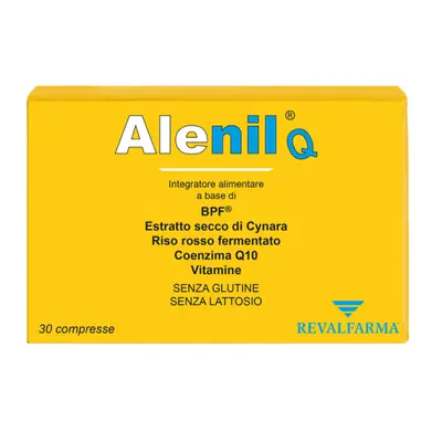 RevalFarma Alenil Q Integratore Alimentare 30 Compresse