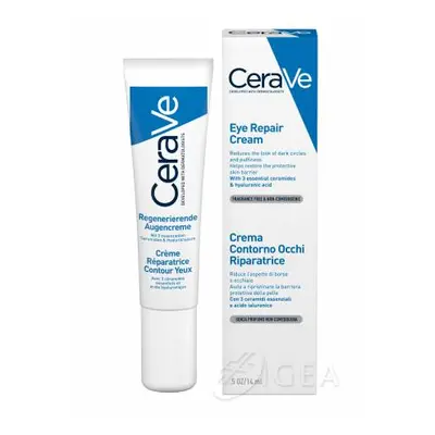 CeraVe Crema Contorno Occhi Riparatrice con acido ialuronico 15 ml