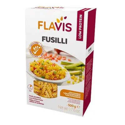 Flavis Fusilli Pasta aproteica 500 g