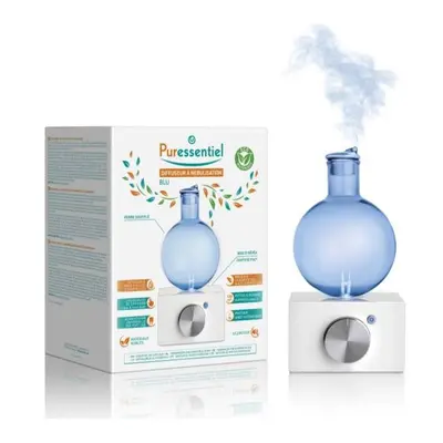 Puressentiel Diffusore Nebulizzatore Blu per Oli Essenziali