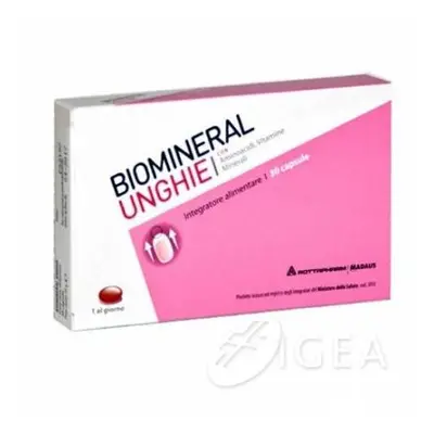 Biomineral Unghie Integratore per il Benessere delle Unghie