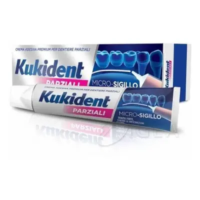 Kukident Parziali Crema adesiva per protesi dentarie parziali 40 g