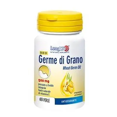 Longlife Olio Germe di Grano Integratore antiossidante 60 Perle