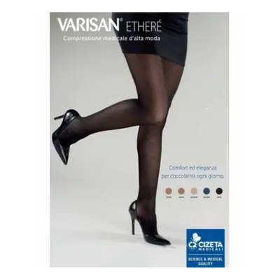 Varisan Ethere 15-20 mmHg Collant At PA Normale Nero 3