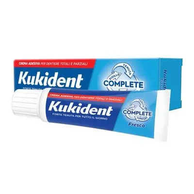 Kukident Complete Fresco Crema Adesiva Per Protesi Dentali 47 G