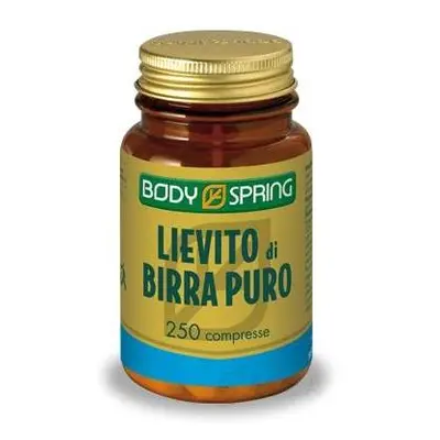 Body Spring Lievito di Birra Integratore Vitaminico