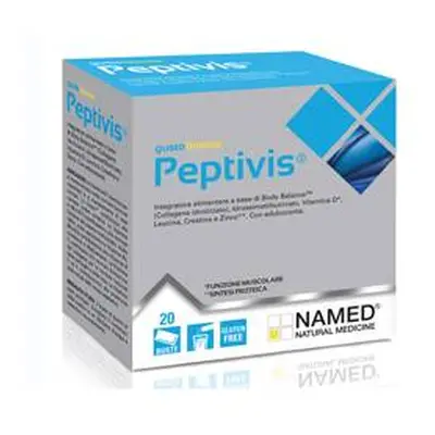 Named Peptivis Integratore per le Ossa 20 bustine limone