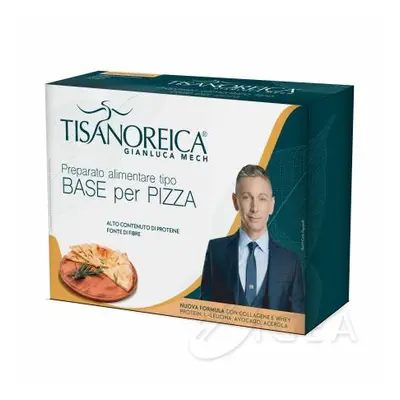 Tisanoreica Nuova Formula Preparato Base Pizza Senza Glutine