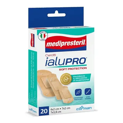 Medipresteril Ialupro Soft Protection Cerotti 3 formati 20 pezzi