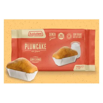 Agluten Plumcake allo Yogurt Senza Glutine 140 g taglio prezzo