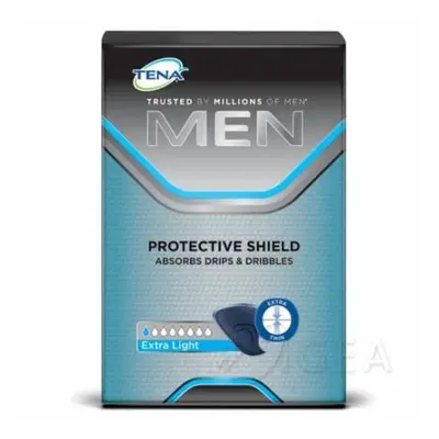 Tena Men Scudo Protettivo Livello 0 Extra Light 14 pezzi