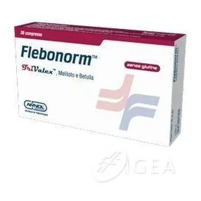 Flebonorm Integratore per il microcircolo 30 compresse