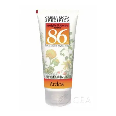 Ardes Crema Ricca Specifica Artiglio e Arnica Termo 86% Crema lenitiva 100 ml