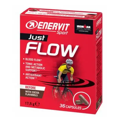 Enervit Just Flow Ricostituente con vitamina 36 Capsule 17.5 g