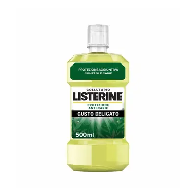 Listerine Protezione Anti- Carie Collutorio Gusto Delicato 500 ml