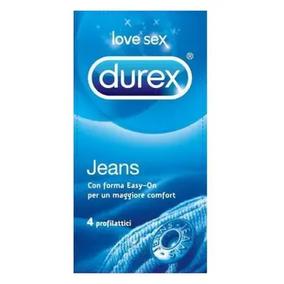 Durex Preservativi Jeans 4 pezzi