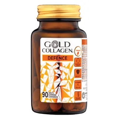 Gold Collagen Defence Integratore per la Pelle Antiossidante 90 Compresse