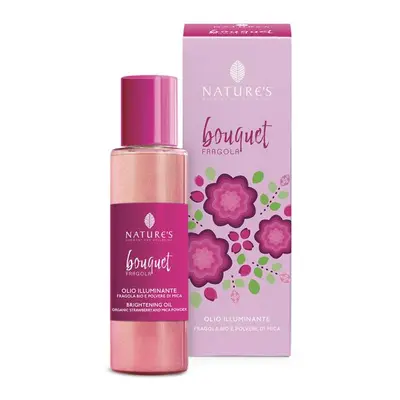 Nature's Bouquet Fragola Olio Illuminante Multiuso 100 ml Edizione Limitata