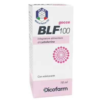 Dicofarm Blf 100 Gocce Lattoferrina Integratore per Bambini