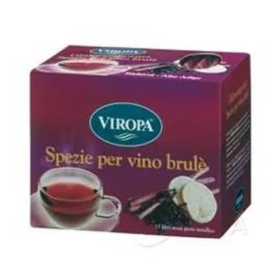 Viropa Spezie per il Vino Brulè 15 bustine