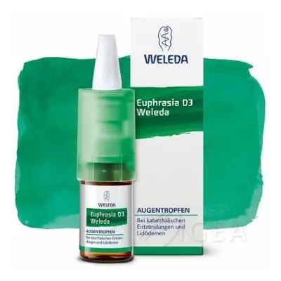 Weleda Euphrasia D3 Collirio omeopatico 10 ml