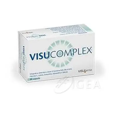 Visufarma VisuComplex Integratore Antiossidante 30 capsule