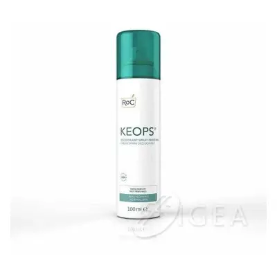 Roc Keops Deodorante Spray Fresco Senza Profumo 48h 100 ml