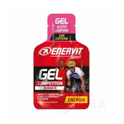 Enervit Enervitene Sport Integratore energetico per sportivi Gusto Lamponi 1 gel pack