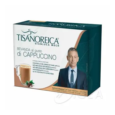 Tisanoreica Nuova Formula Crema Gusto Cappuccino Senza Glutine