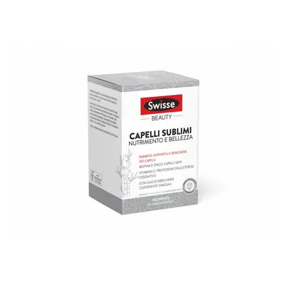 Swisse Capelli Sublimi Integratore Capelli Sani e Lucenti 30 compresse