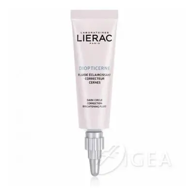 Lierac Diopticerne Fluido Schiarente Contorno Occhi Correzione Occhiaie 15 ml