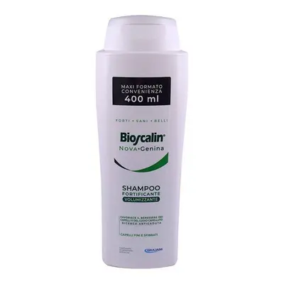 Bioscalin Nova Genina Shampoo Fortificante Volumizzante per capelli fini e sfibrati 400ml