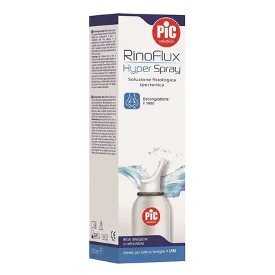 Pic Rinoflux Hyper Spray Soluzione fisiologica ipertonica 100 ml