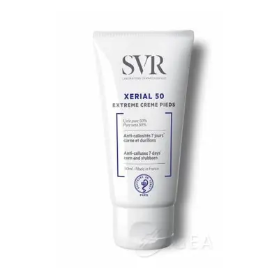 SVR Xerial 50 Extreme Crema Piedi Anti Callosità 40 ml