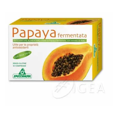 Specchiasol Papaya Fermentata Compresse Integratore Antiossidante