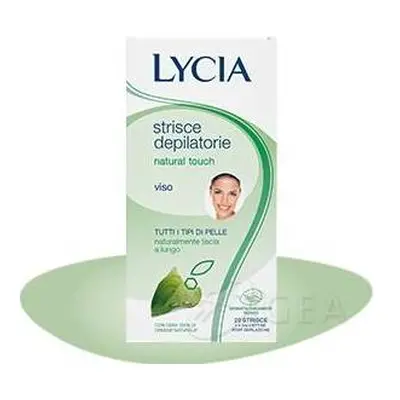 Lycia Cera Naturale Strisce depilatorie per il viso 20 strisce