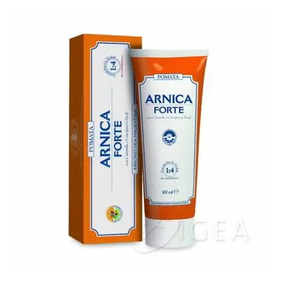 Erboristeria Magentina Arnica Forte Pomata per Contusioni 100 ml