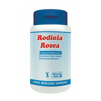 Natural Point Rodiola Rosea Integratore per stanchezza fisica e mentale 50 capsule vegetali