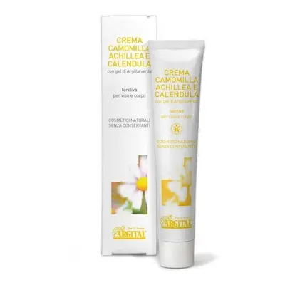 Argital Crema alla camomilla achillea calendula lenitiva 50 ml