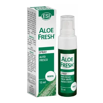 ESI Aloe Fresh Spray per Alito Fresco Gusto Menta Spray 15 ml