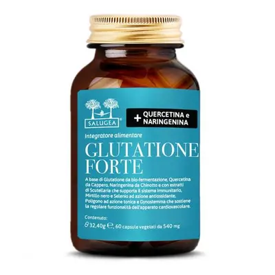 Salugea Glutatione Forte Integratore Antiossidante 60 Capsule