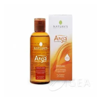 Nature's Argà Oropuro Olio shampoo per capelli sfibrati 200 ml