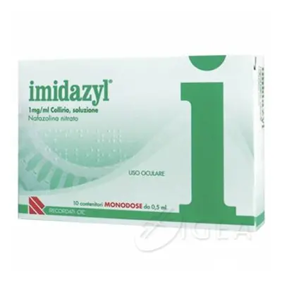 Imidazyl Collirio 10 Monodosil 0,5 ml 0,1%